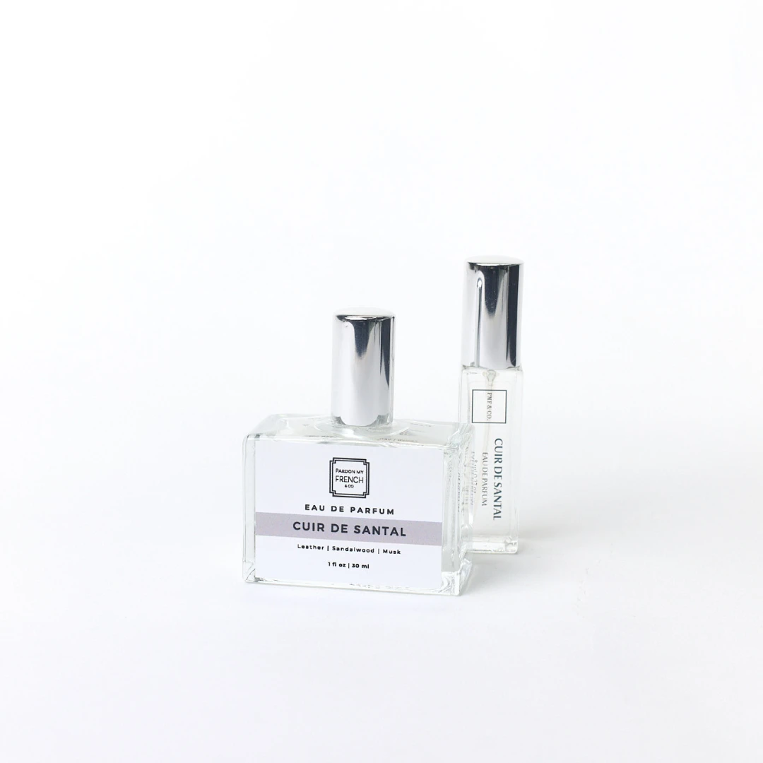 CUIR DE SANTAL | EAU DE PARFUM by Pardon My French & Co
