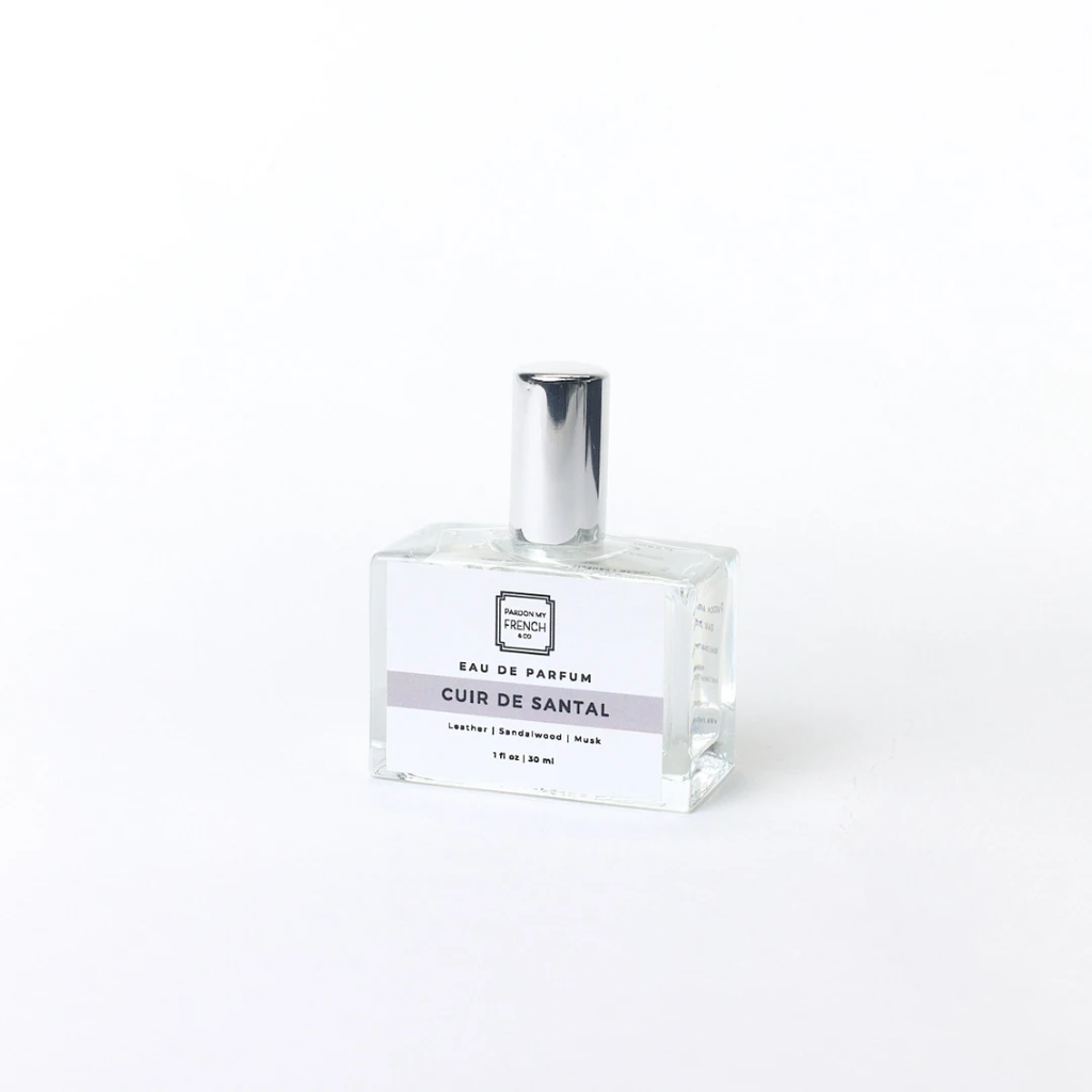 CUIR DE SANTAL | EAU DE PARFUM by Pardon My French & Co