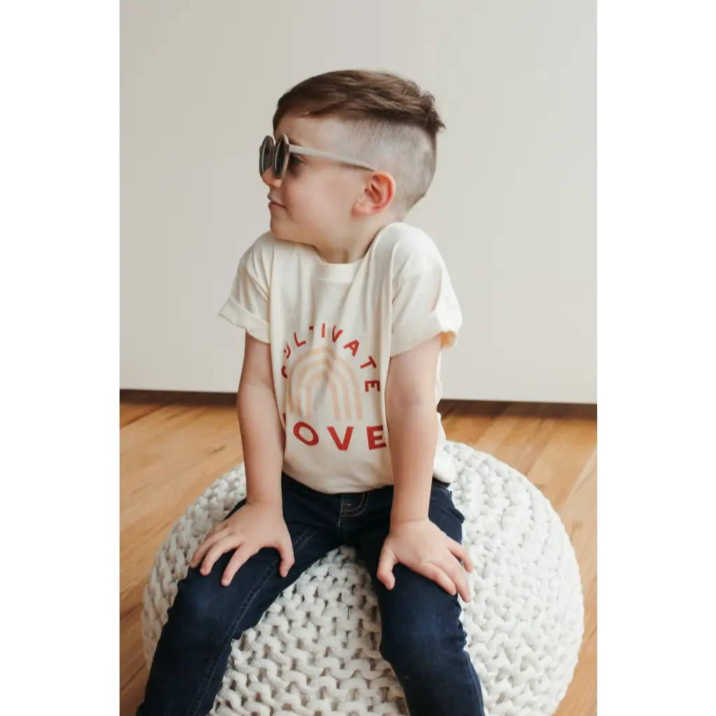 Cultivate Love Organic Cotton T-shirt for Kids