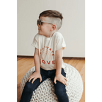 Cultivate Love Organic Cotton T-shirt for Kids by Polished Prints