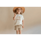 Cultivate Love Organic Cotton T-shirt for Kids by Polished Prints