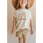 Cultivate Love Organic Cotton T-shirt for Kids by Polished Prints