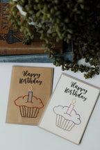 Birthday Cupcake Greeting Cards by Rosies Boutique Haiti