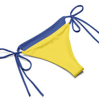 Curacao String Bikini All - Over Print Recycled String Bikini La Vie Bien Curacao String Bikini