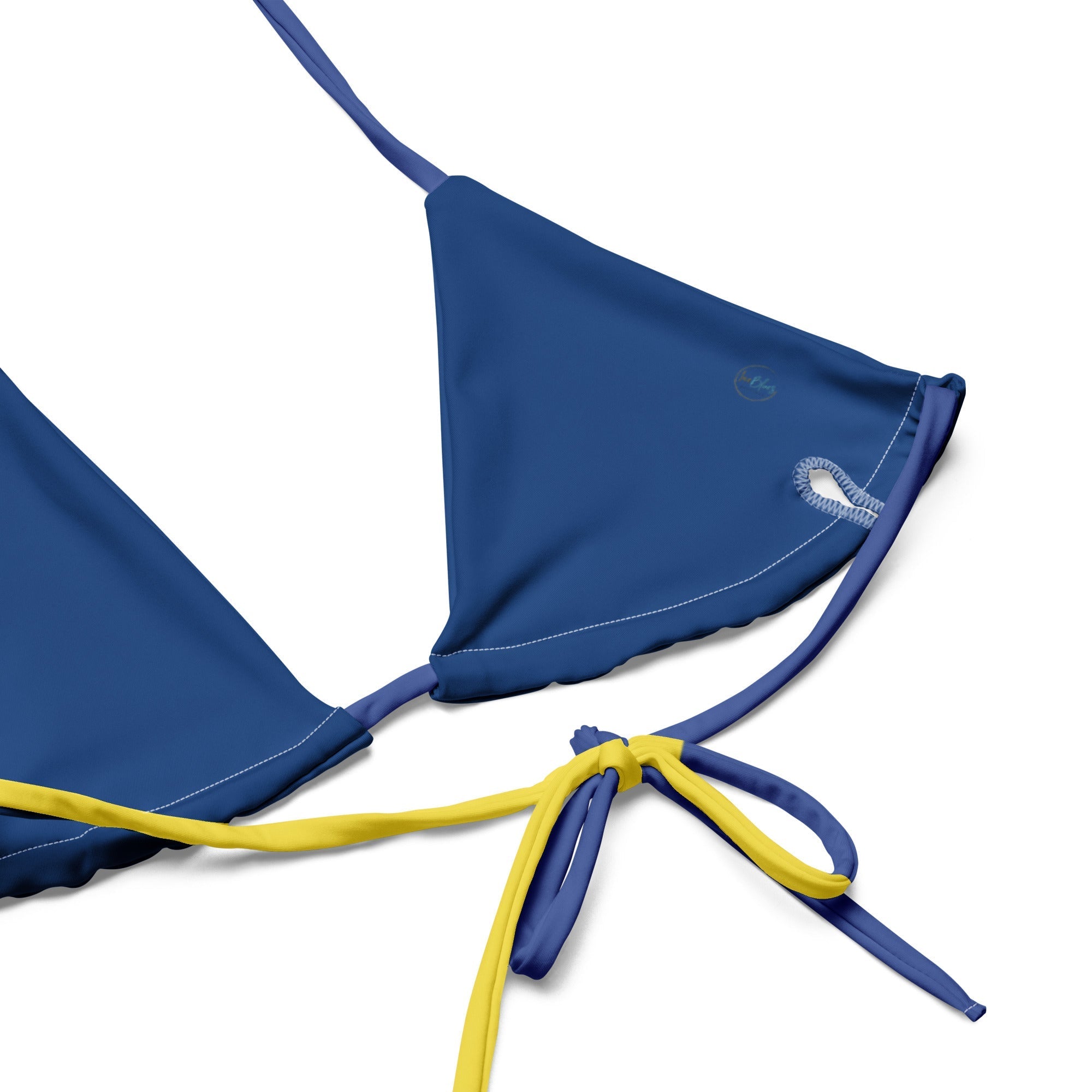 Curacao String Bikini All - Over Print Recycled String Bikini La Vie Bien Curacao String Bikini