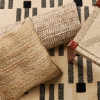 Cure Hand Crochet Large Lumbar Pillow