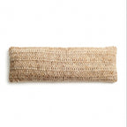 Cure Hand Crochet Large Lumbar Pillow