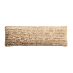 Cure Hand Crochet Large Lumbar Pillow