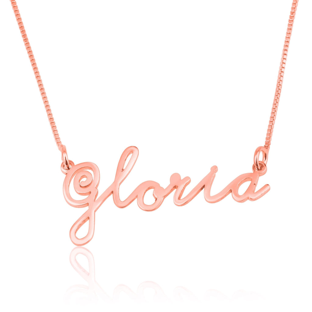 Cursive Name Necklace