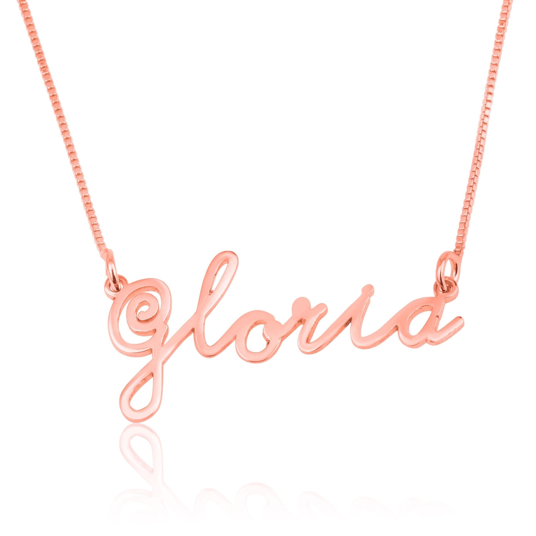 Cursive Name Necklace