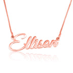 Cursive Name Necklace
