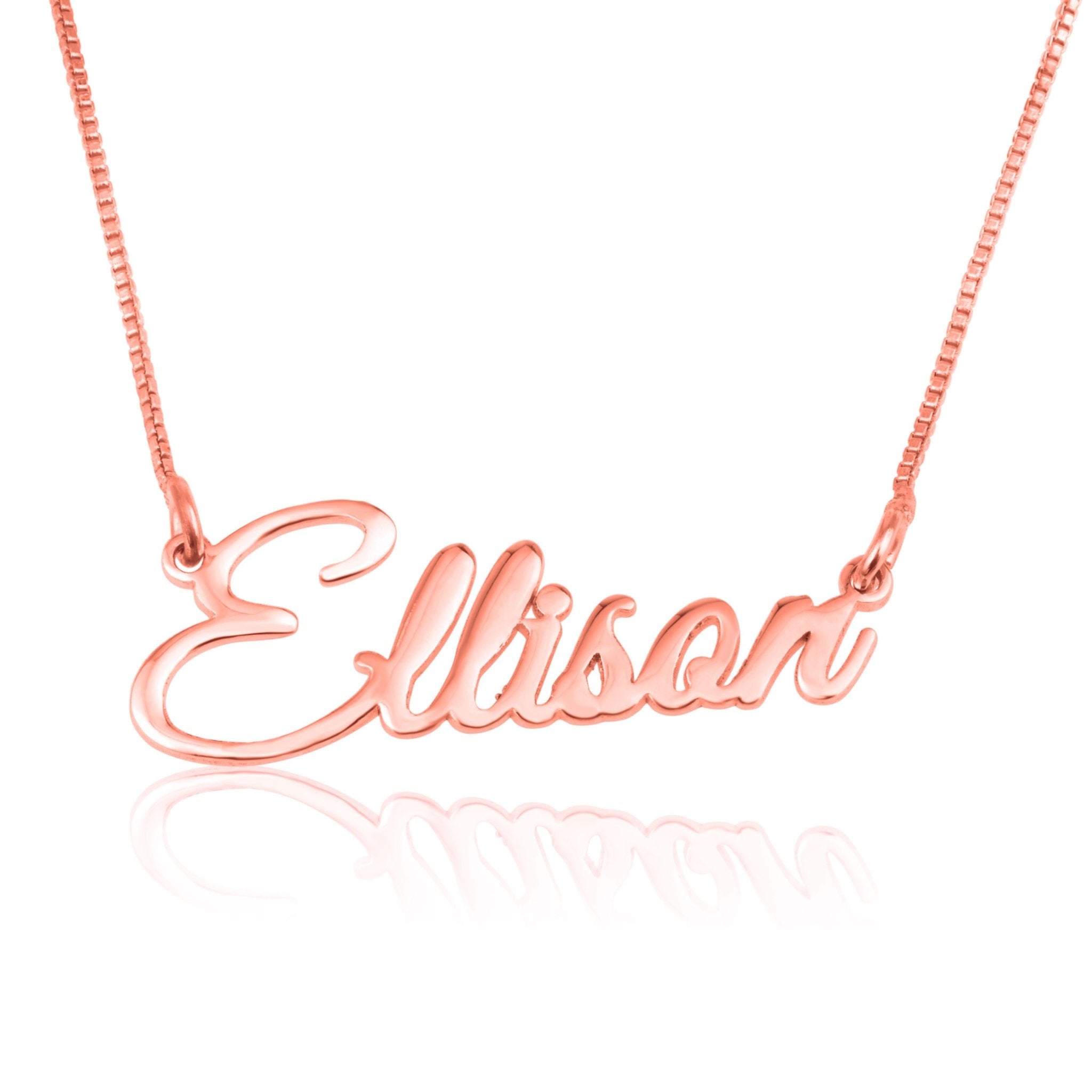 Cursive Name Necklace