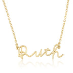Cursive Name Necklace