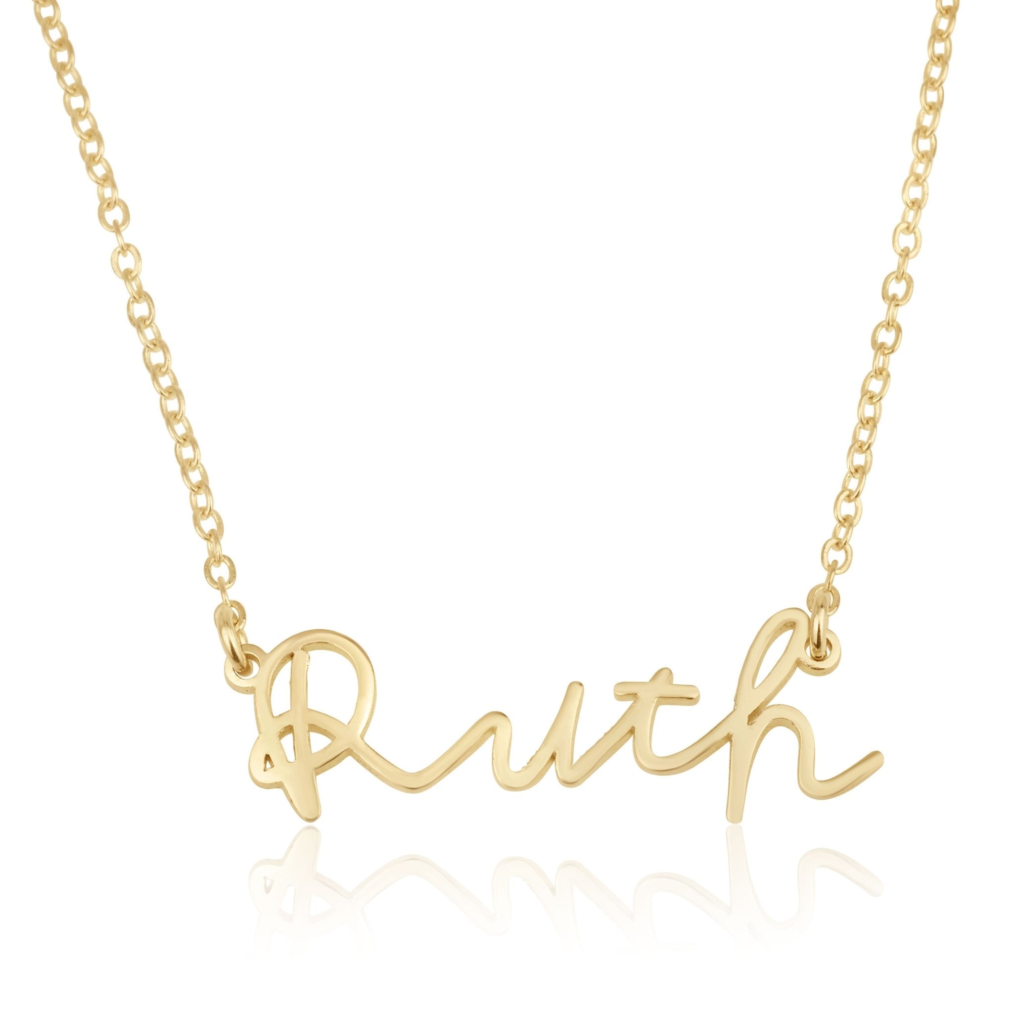 Cursive Name Necklace