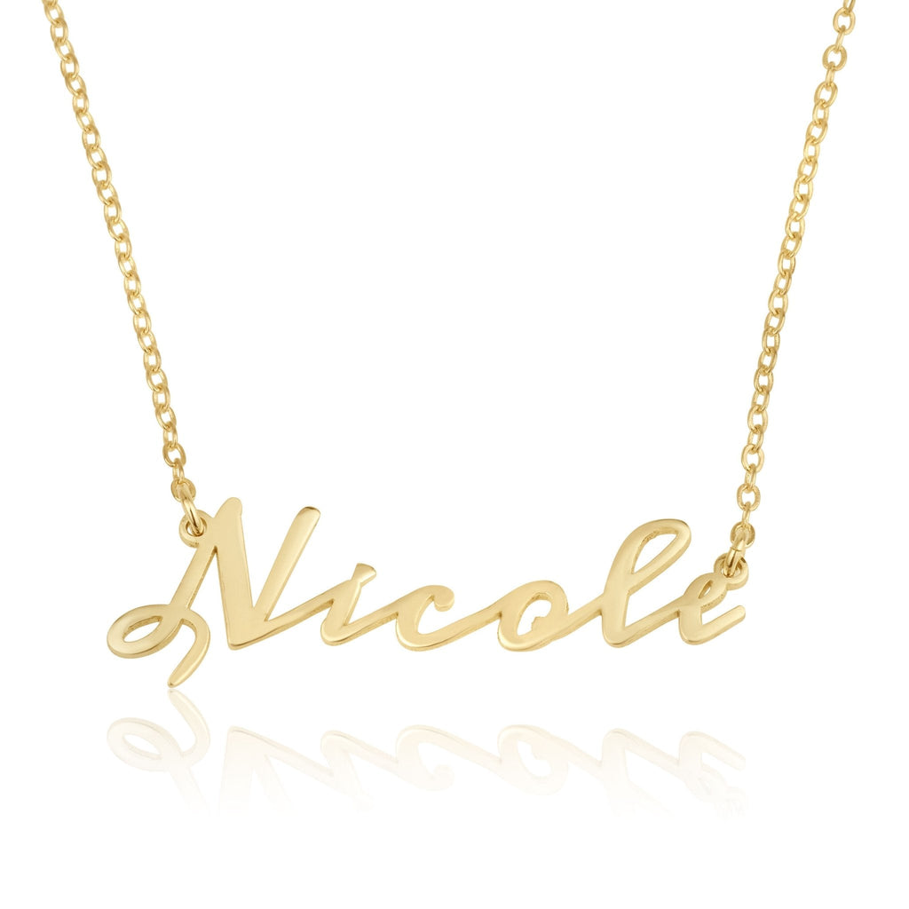 Cursive Name Necklace