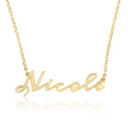 Cursive Name Necklace