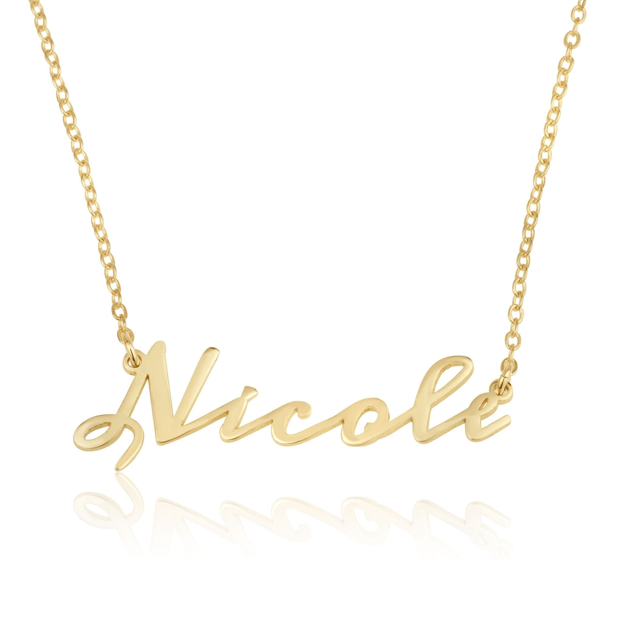 Cursive Name Necklace