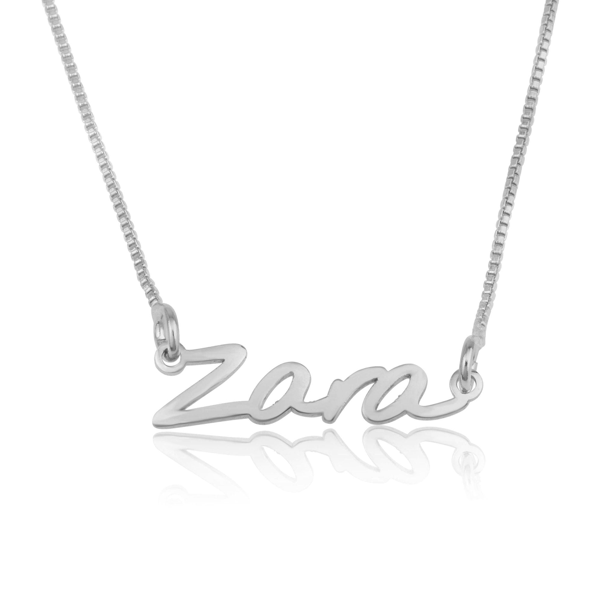 Cursive Name Necklace