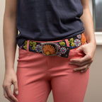 Cusco Flowers Embroidered Belt Umbrellas & Sunglasses & Accessories La Vie Bien Cusco Flowers Embroidered Belt