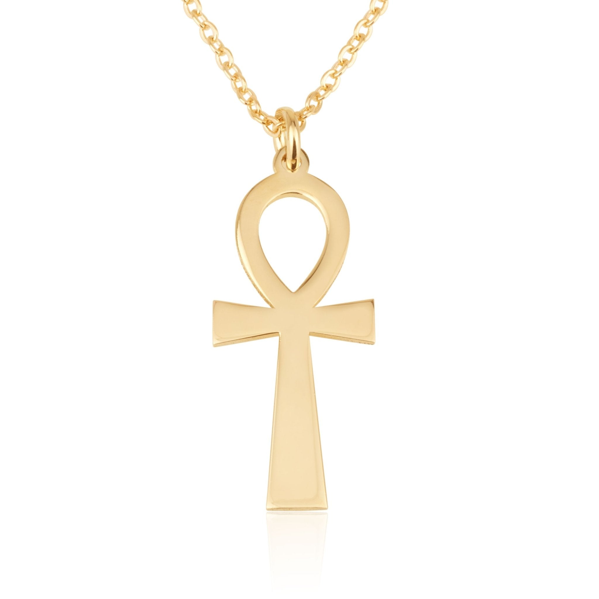 Custom Ankh Necklace La Vie Bien Custom Ankh Necklace