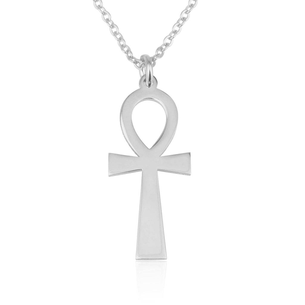Custom Ankh Necklace La Vie Bien Custom Ankh Necklace