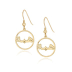 Custom Arabic Hoop Name Earrings La Vie Bien Custom Arabic Hoop Name Earrings