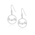 Custom Arabic Hoop Name Earrings La Vie Bien Custom Arabic Hoop Name Earrings