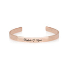 Custom Bigender Pride Names Cuff Bracelet La Vie Bien Custom Bigender Pride Names Cuff Bracelet
