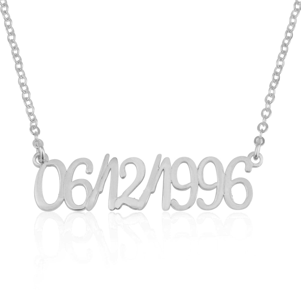 Custom Birth Year Necklace La Vie Bien Custom Birth Year Necklace