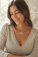 Custom Birth Year Necklace La Vie Bien Custom Birth Year Necklace
