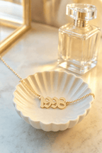 Custom Birth Year Necklace La Vie Bien Custom Birth Year Necklace