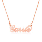Custom Carrie Name Necklace