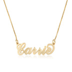 Custom Carrie Name Necklace La Vie Bien Custom Carrie Name Necklace