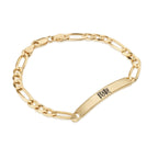 Custom Chinese Men's Name Bracelet La Vie Bien Custom Chinese Men's Name Bracelet