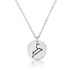 Custom Constellation Necklace La Vie Bien Custom Constellation Necklace