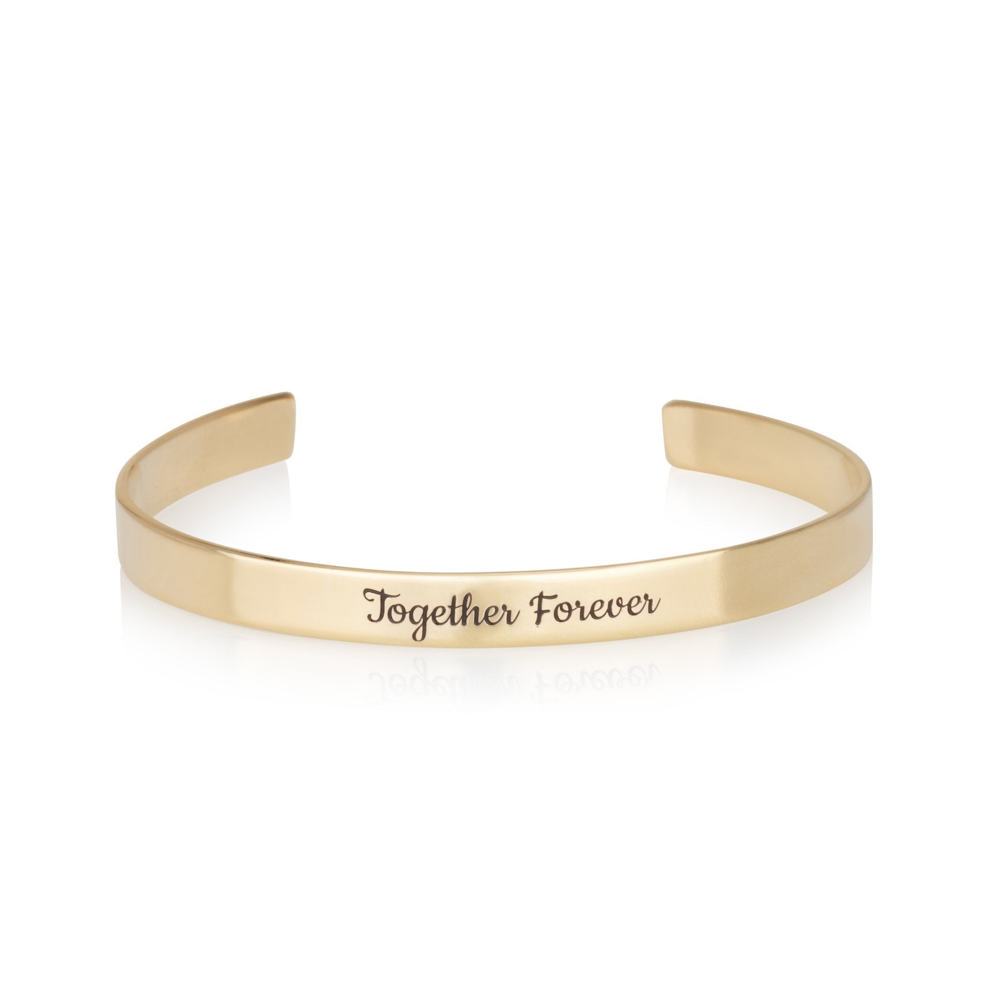 Custom Engraved Cuff Bracelet La Vie Bien Custom Engraved Cuff Bracelet