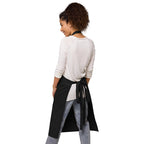 Custom family name Organic cotton apron by La Vie Bien