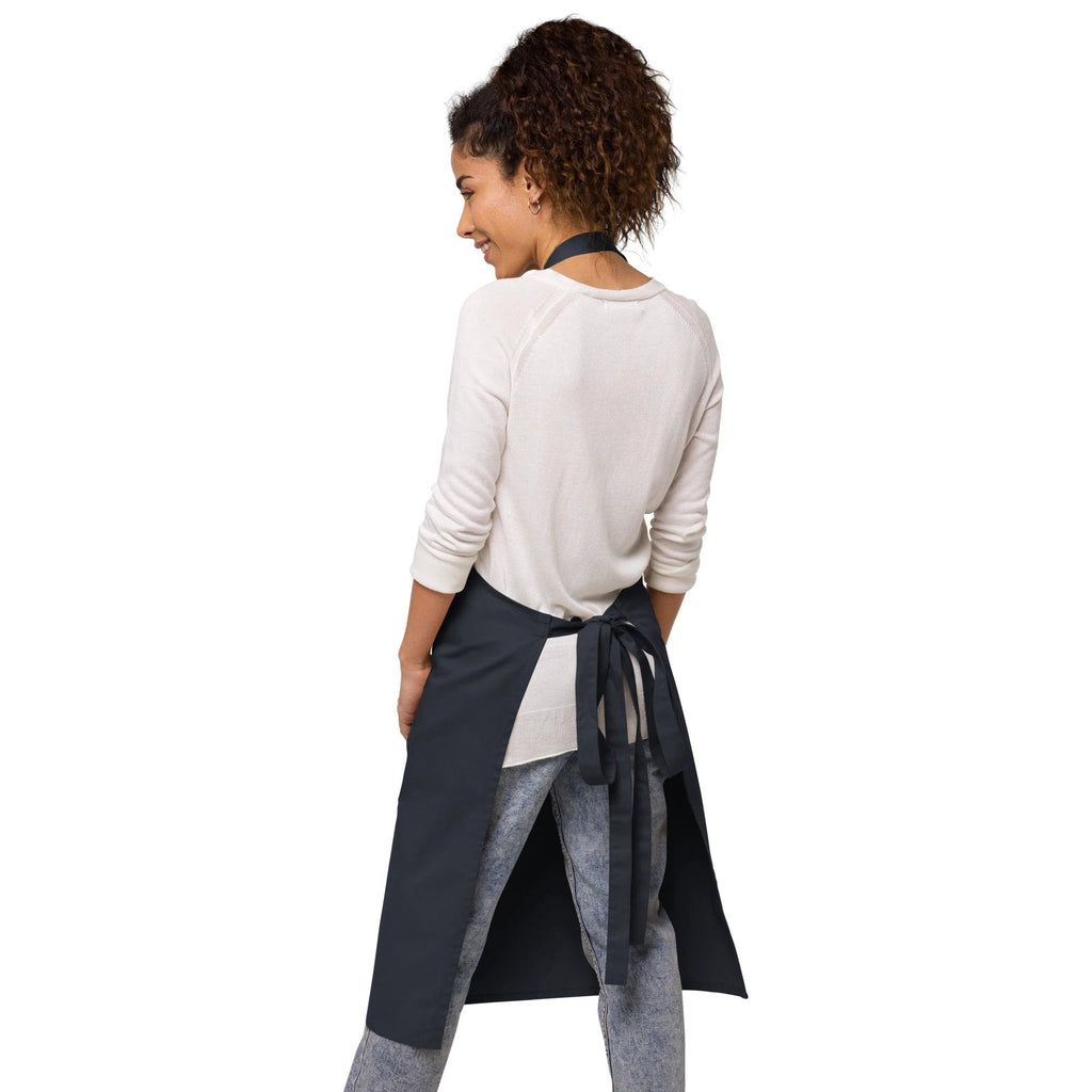 Custom family name Organic cotton apron by La Vie Bien