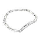 Custom Hebrew Men's Name Bracelet