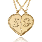 Custom Him And Her Necklace La Vie Bien Custom Him And Her Necklace