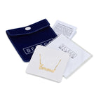 Custom Infinity Necklace With Two Names And Two Hearts La Vie Bien Custom Infinity Necklace With Two Names And Two Hearts