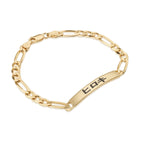 Custom Japanese Men's Name Bracelet La Vie Bien Custom Japanese Men's Name Bracelet