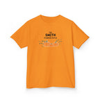 Custom Kids Family name Pumpkin Patch Tee, Personalized Fall Shirt for Family photos Kids clothes La Vie Bien Custom Kids Family name Pumpkin Patch Tee, Personalized Fall Shirt for Family photos