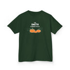 Custom Kids Family name Pumpkin Patch Tee, Personalized Fall Shirt for Family photos Kids clothes La Vie Bien Custom Kids Family name Pumpkin Patch Tee, Personalized Fall Shirt for Family photos