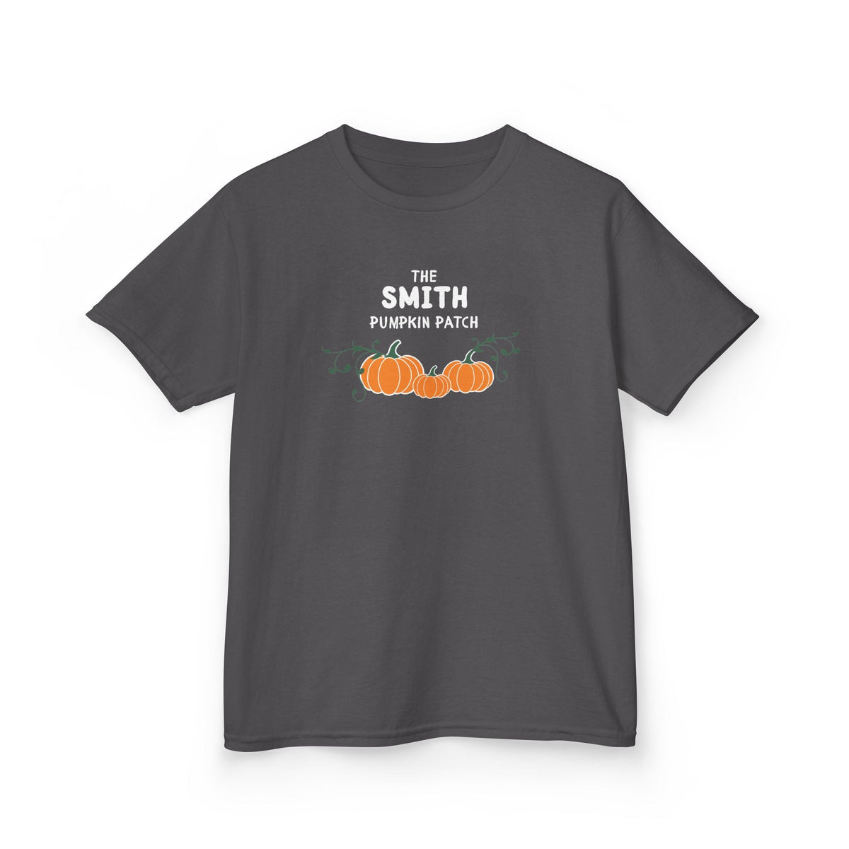 Custom Kids Family name Pumpkin Patch Tee, Personalized Fall Shirt for Family photos Kids clothes La Vie Bien Custom Kids Family name Pumpkin Patch Tee, Personalized Fall Shirt for Family photos