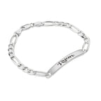 Custom Men's Name Bracelet La Vie Bien Custom Men's Name Bracelet