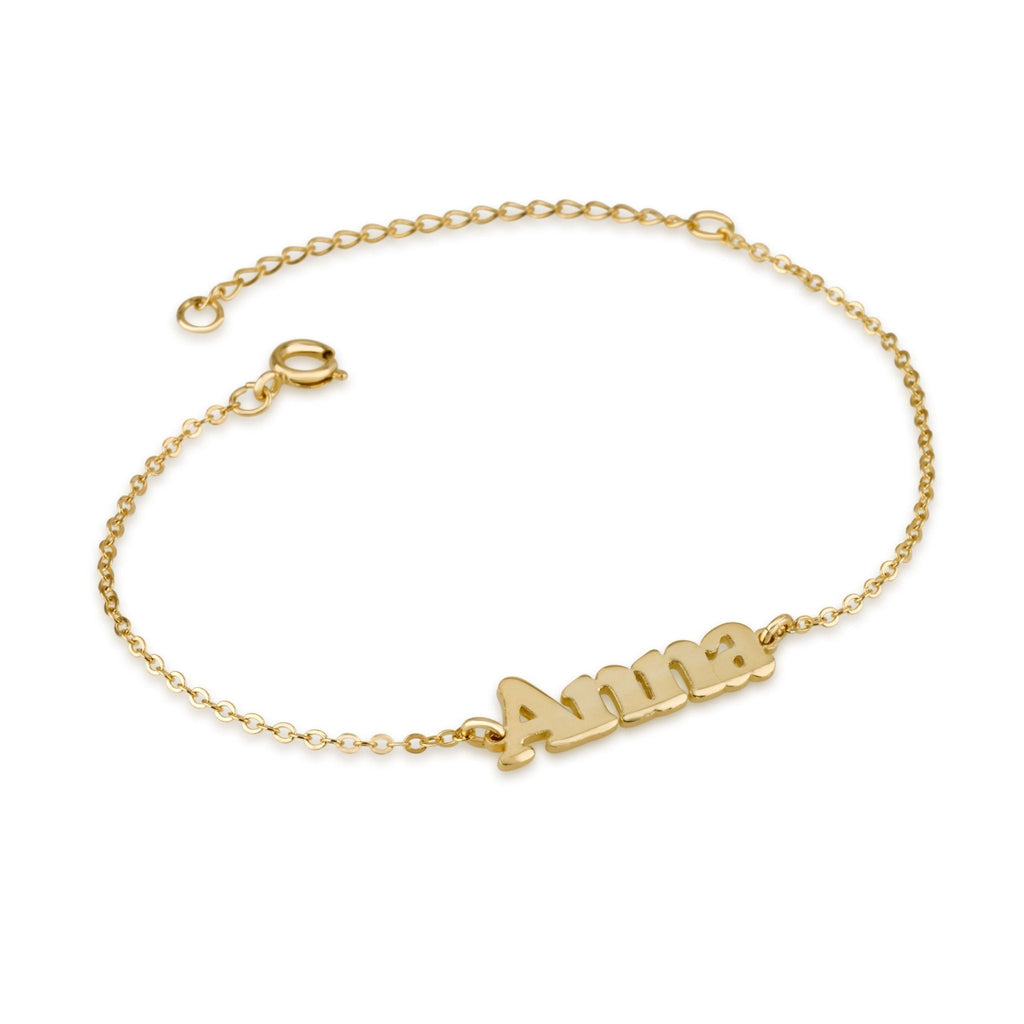 Custom Name Bracelet La Vie Bien Custom Name Bracelet