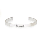 Custom Name Cuff Bracelet La Vie Bien Custom Name Cuff Bracelet