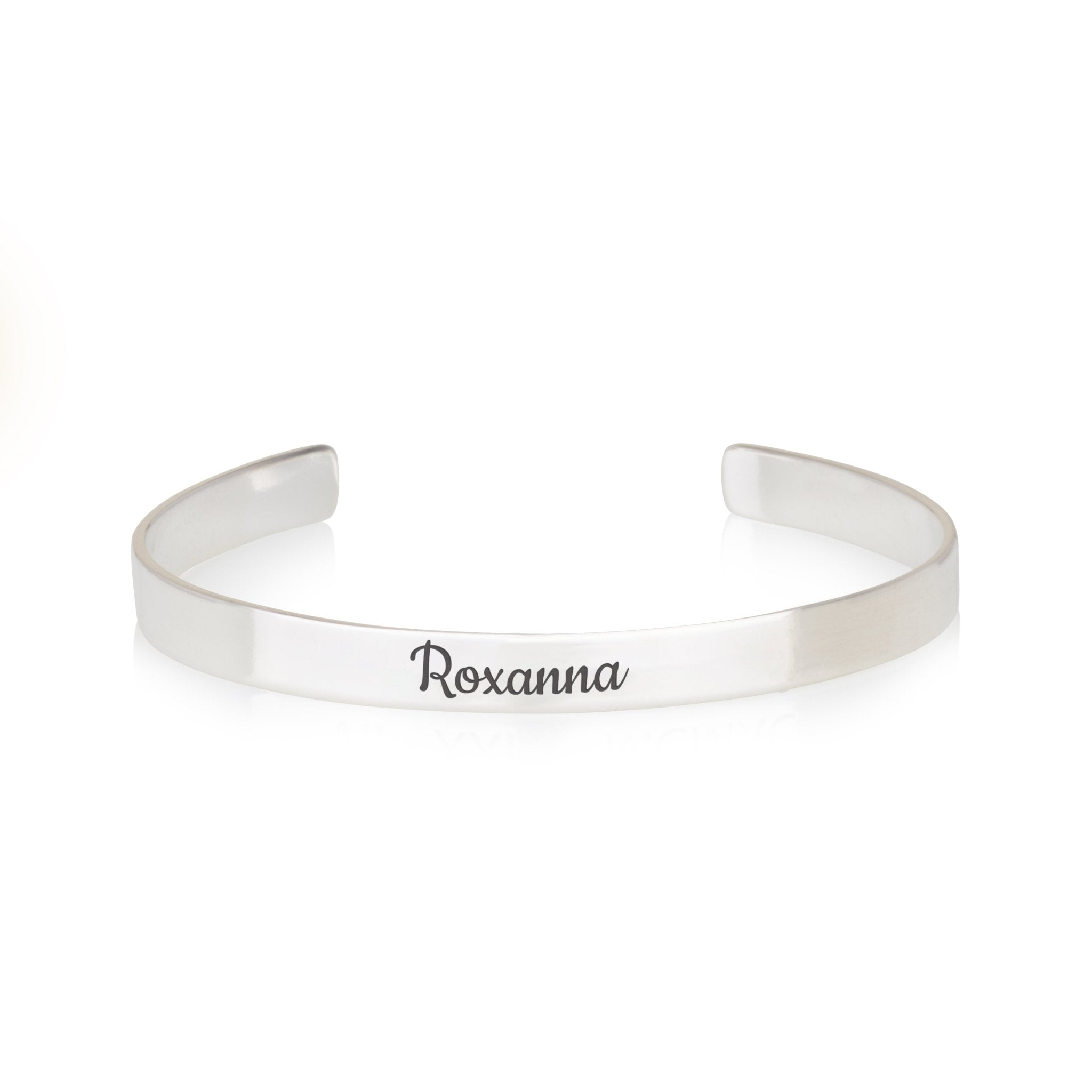 Custom Name Cuff Bracelet La Vie Bien Custom Name Cuff Bracelet