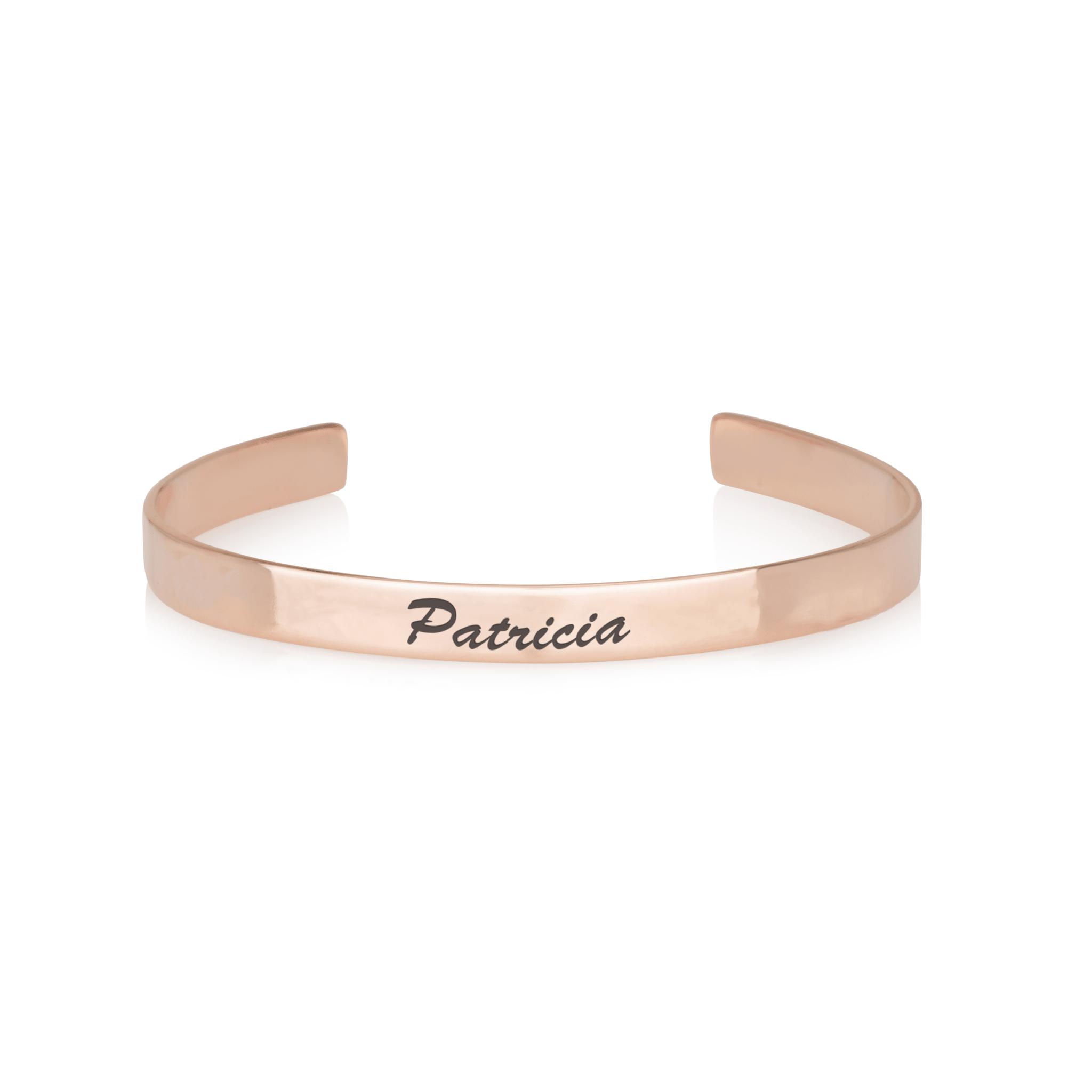 Custom Name Cuff Bracelet La Vie Bien Custom Name Cuff Bracelet